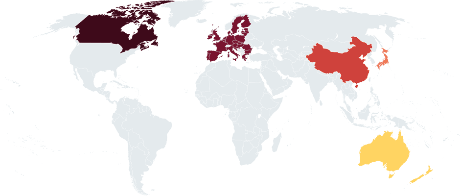 Sales Office Map