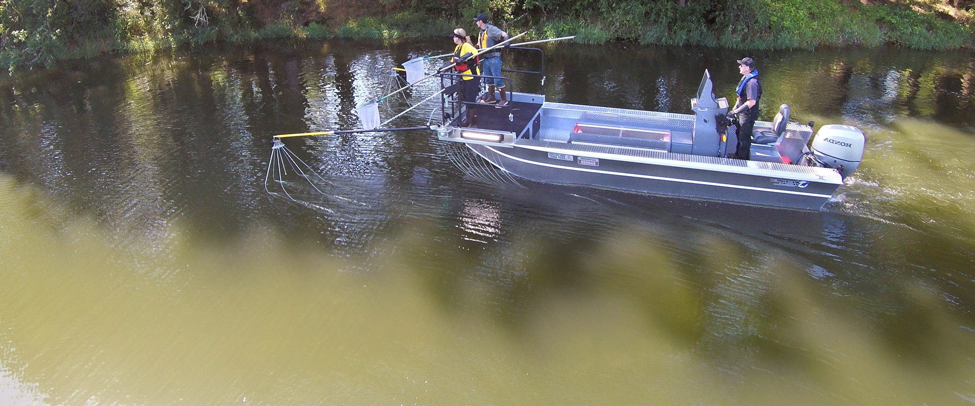 Extra Heavy Duty Series Electrofishing Boat SmithRoot