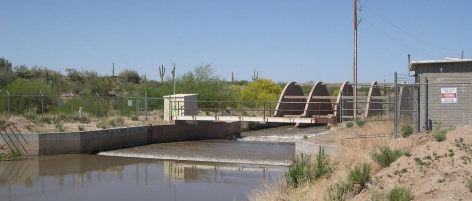 San Carlos Irrigation Dist. - China Wash Project