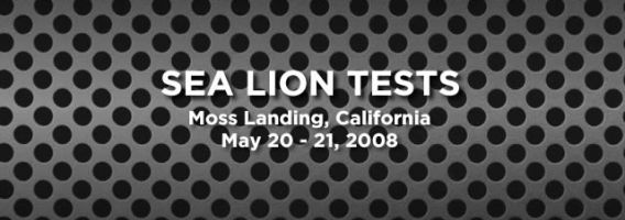 Moss Landing Sea Lion Testing