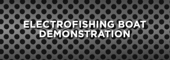 Electrofishing Boat Demonstration