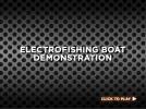 Electrofishing Boat Demonstration