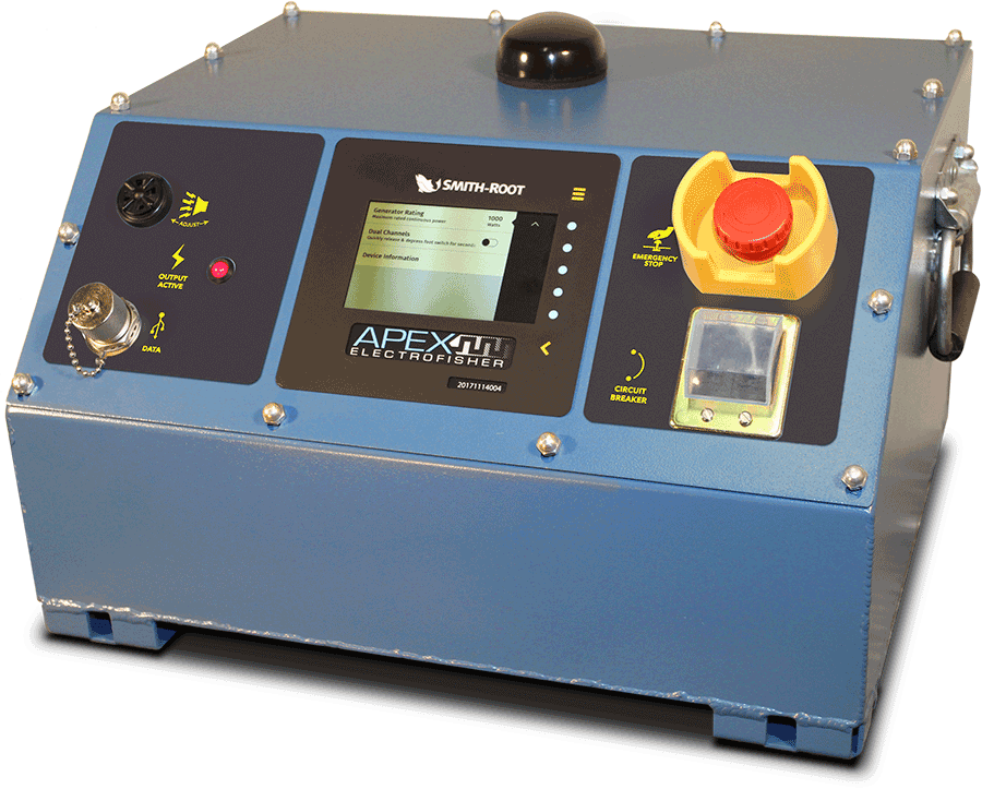 Apex Electrofisher Control Box