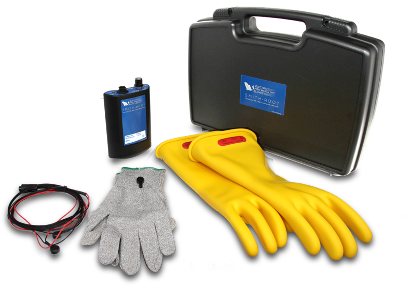 Electric Fish Handling Gloves