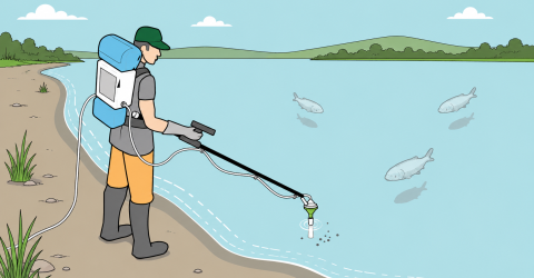 Smith-Root Sampling Equipment on the Cutting Edge of eDNA Research